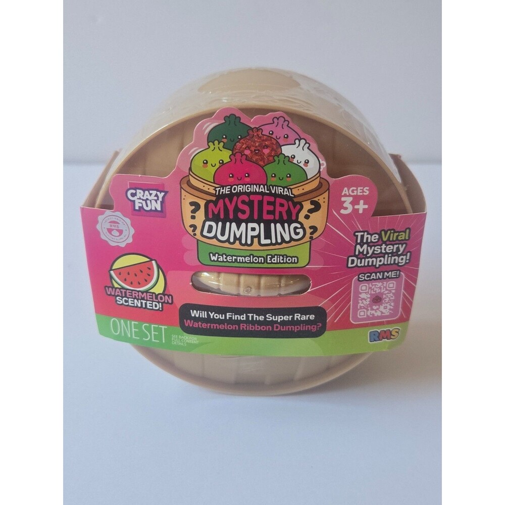 RMS CRAZY FUN New Release Dumpling | WATERMELON EDITION | SEALED | Qty: 1